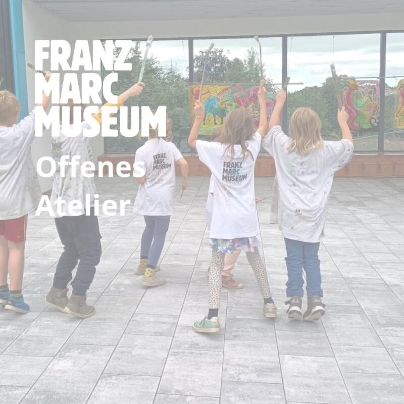 Offenes Atelier - Kreativ im Museum