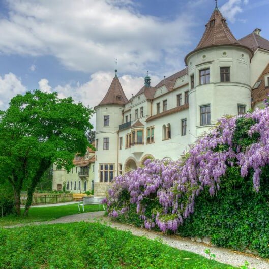 Führung im Schloss Neubeuern 