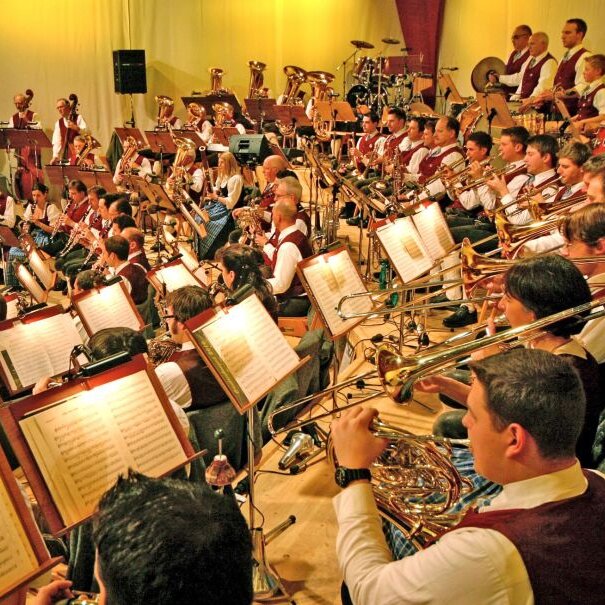 Cäcilienkonzert der Musikkapelle Kiefersfelden