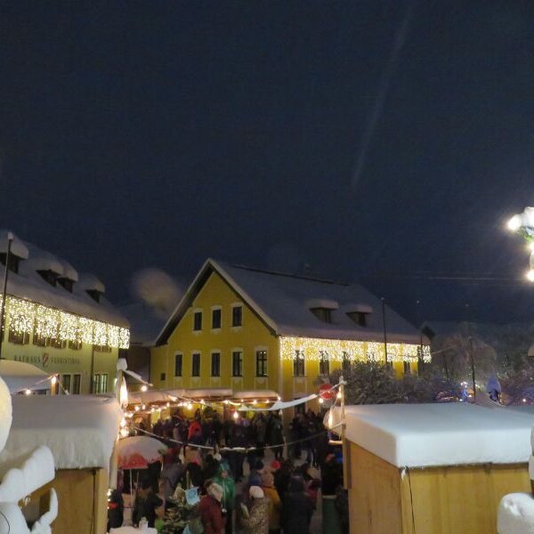 Weihnachtsmarkt am Rathausplatz 