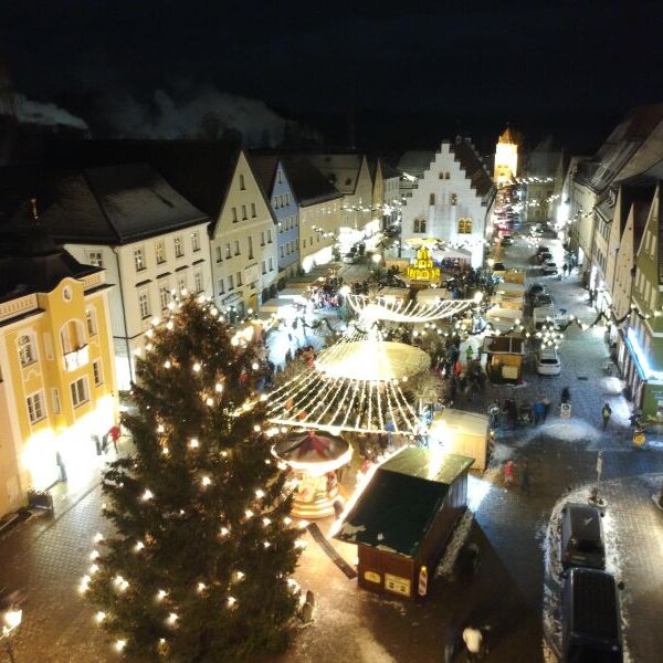 Themenführung - Romantischer Advent in Schongau