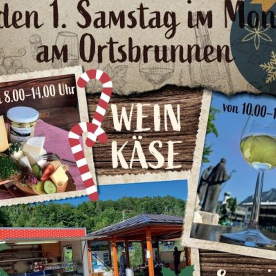 Weihnachtlicher Bauern- und Weinmarkt