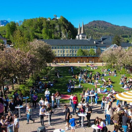 Berchtesgaden blüht auf - Das Frühlingsfest im Kurgarten