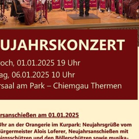 Neujahrsanschießen