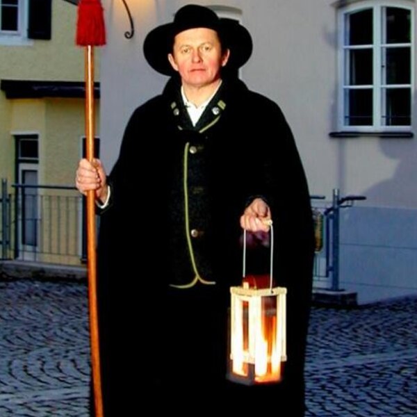 "Offene Nachtwächterführung durch die Altstadt von Laufen"