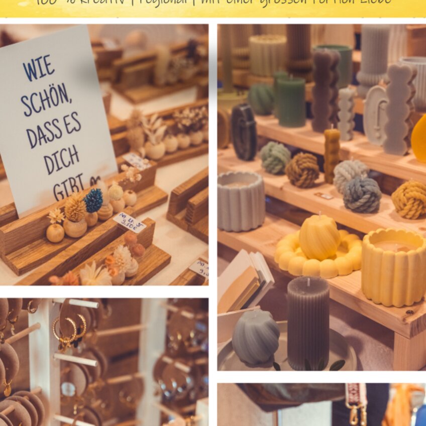 Kunsthandwerker- und Hobby-Künstler-Markt