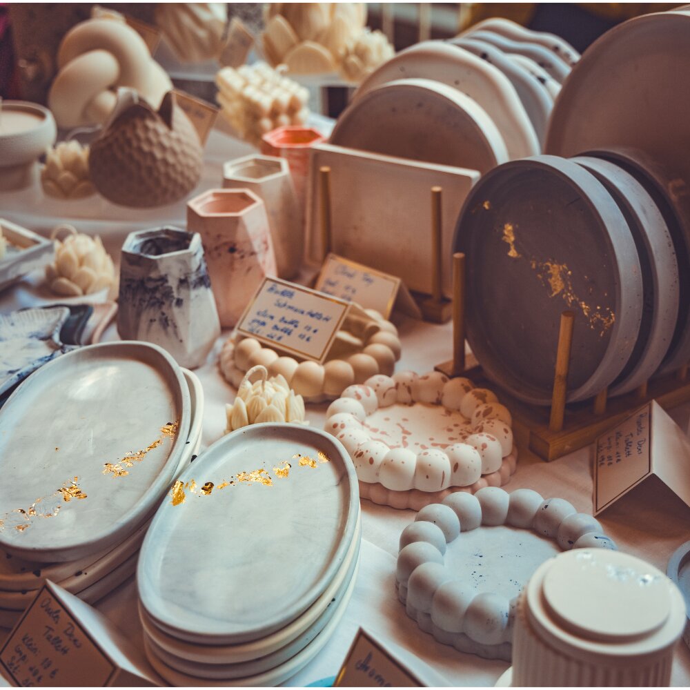 Kunsthandwerker- und Hobby-Künstler-Markt