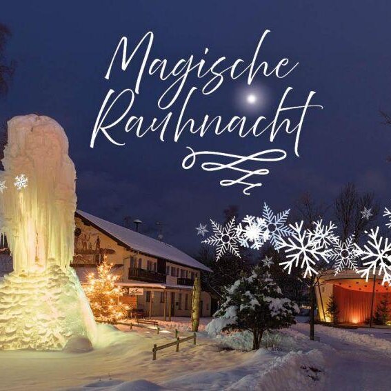Magische Rauhnacht - Kulinarischer Wintermarkt