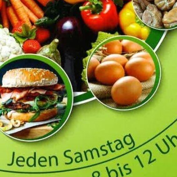 Wochenmarkt in Laufen