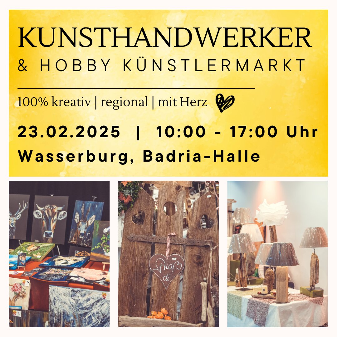 Kunsthandwerker- und Hobby-Künstler-Markt