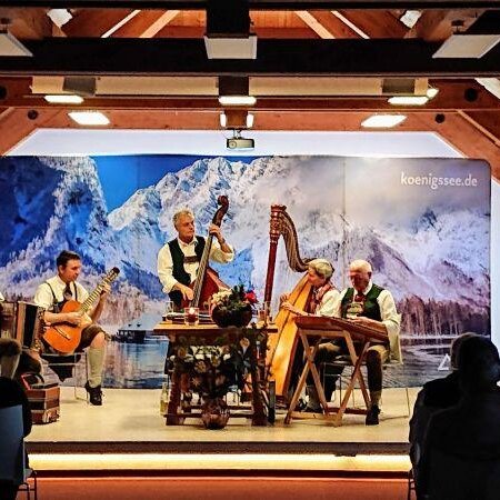 Berchtesgadener Stub`n Musik zur Weihnachtszeit