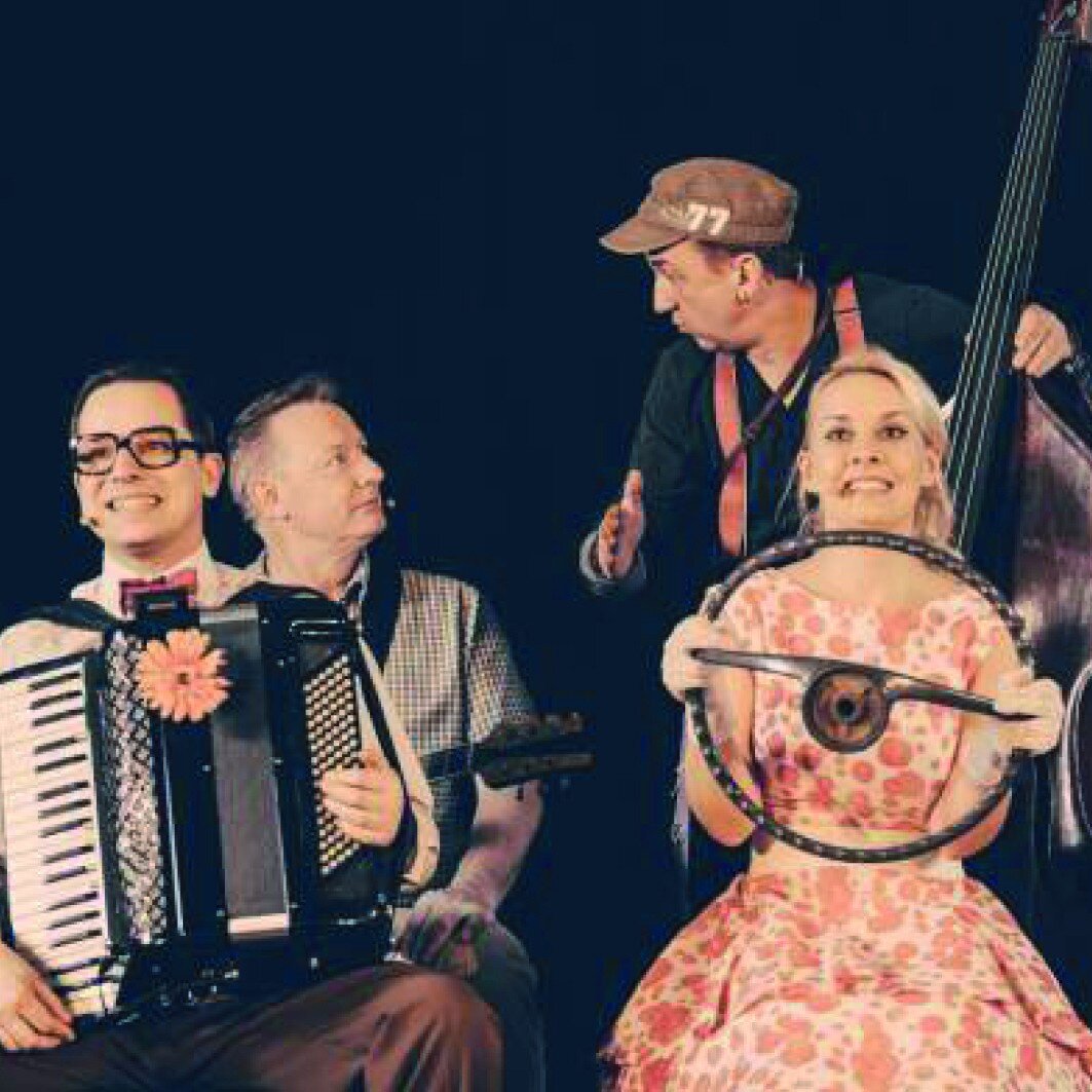 Conny und die Sonntagsfahrer: „Schön war die Zeit“