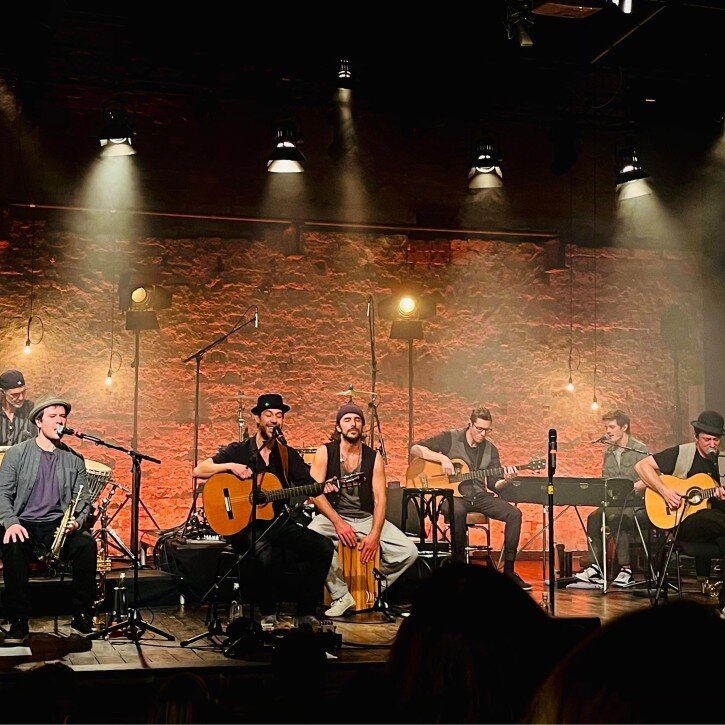 JAMARAM meets Jahcoustix "unplugged"