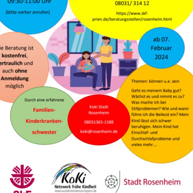 Baby- und Kleinkindsprechstunde