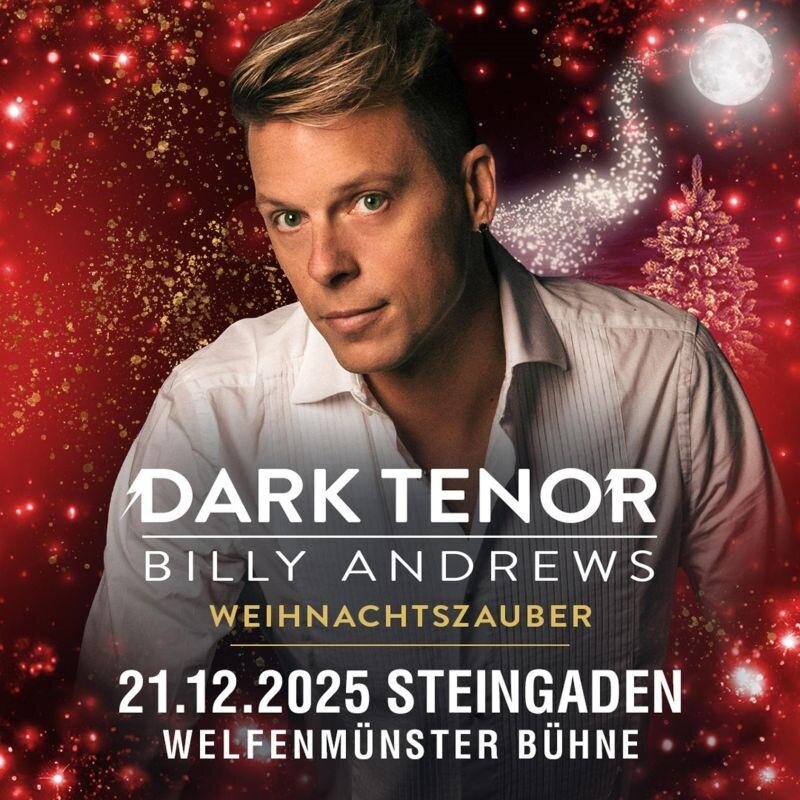 Dark Tenor - Billy Andrews  Weihnachtszauber