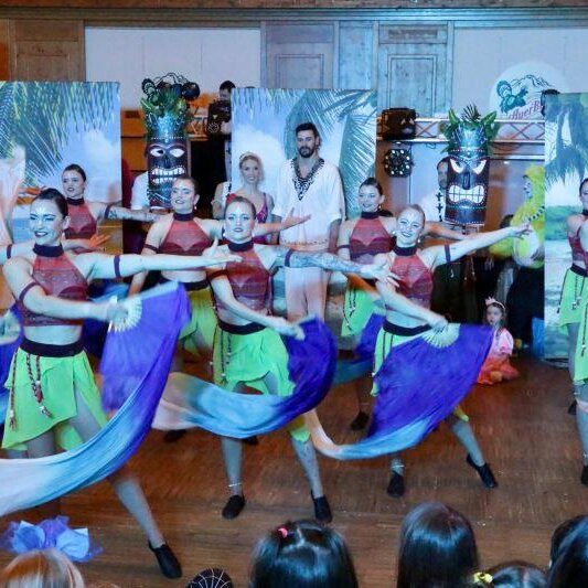 Kinderfasching in der Auerbräu Festhalle 2026 