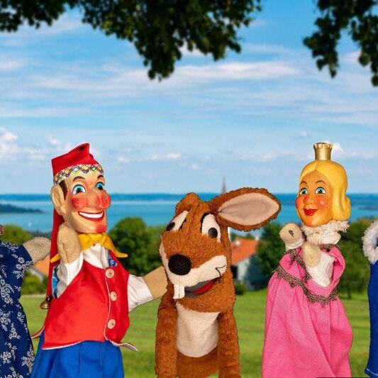 Chiemsee Kasperltheater: "Kasperl & das verirrte Christkind"