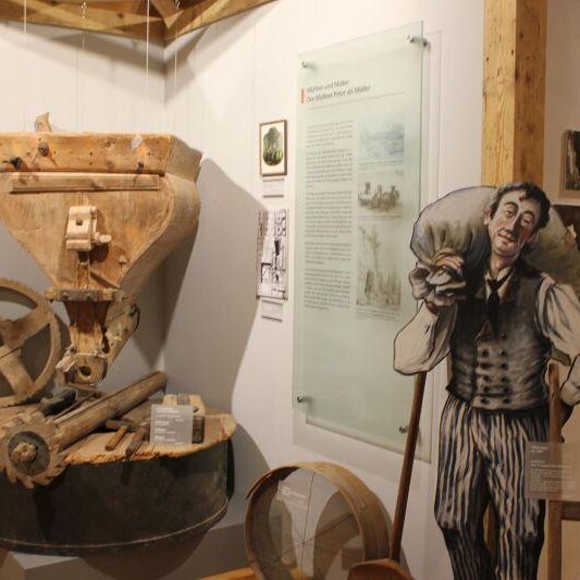 Müllner-Peter-Museum Sachrang mit Sonderausstellung