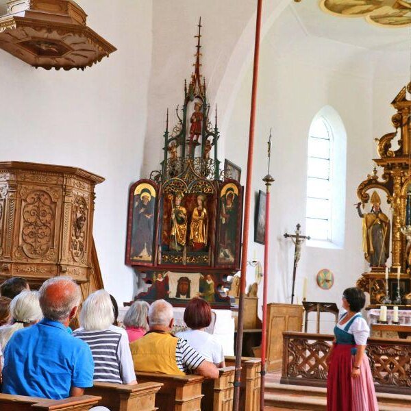 Gotische Wallfahrtskirche Hl. Kreuz