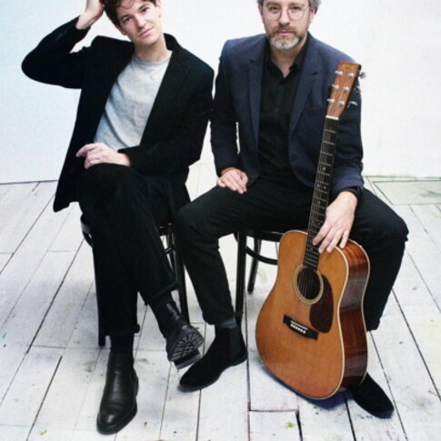 Galeriekonzert im November im Eisenbahnmuseum • Tom Appel & Häns Czernik | "American Songwriter"