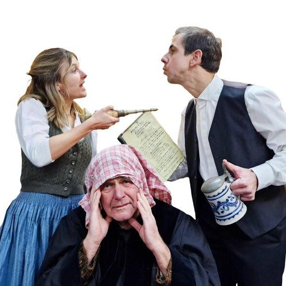 "Ois dastunga und dalogn" - Theater Herwegh