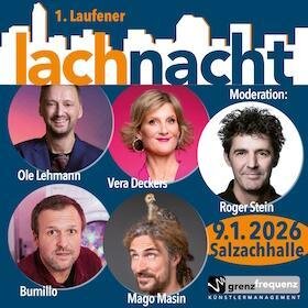  1. Laufener Lachnacht