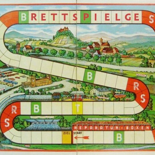 Die Welt im Spiel. Brettspiele aus 200 Jahren