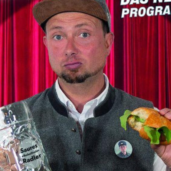 Fonse Doppelhammer - "Zum Jammern glangt´s no ned!"