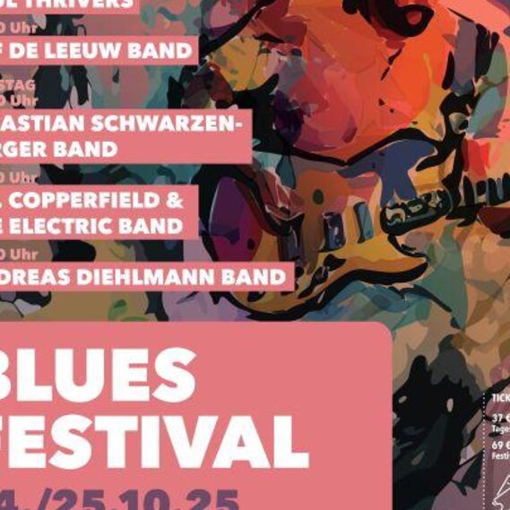 2. Wolfratshauser Blues Festival presented by WEBER Schraubautomaten GmbH