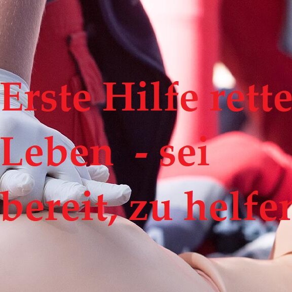 Erste-Hilfe-Ausbildung: Richtig reagieren und Leben retten