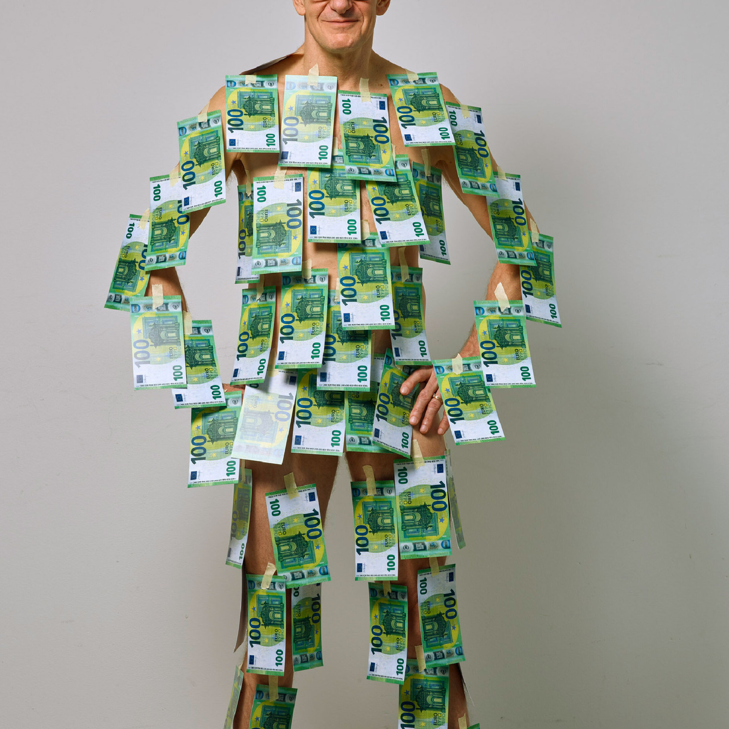 Chin Meyer: Cash Man!