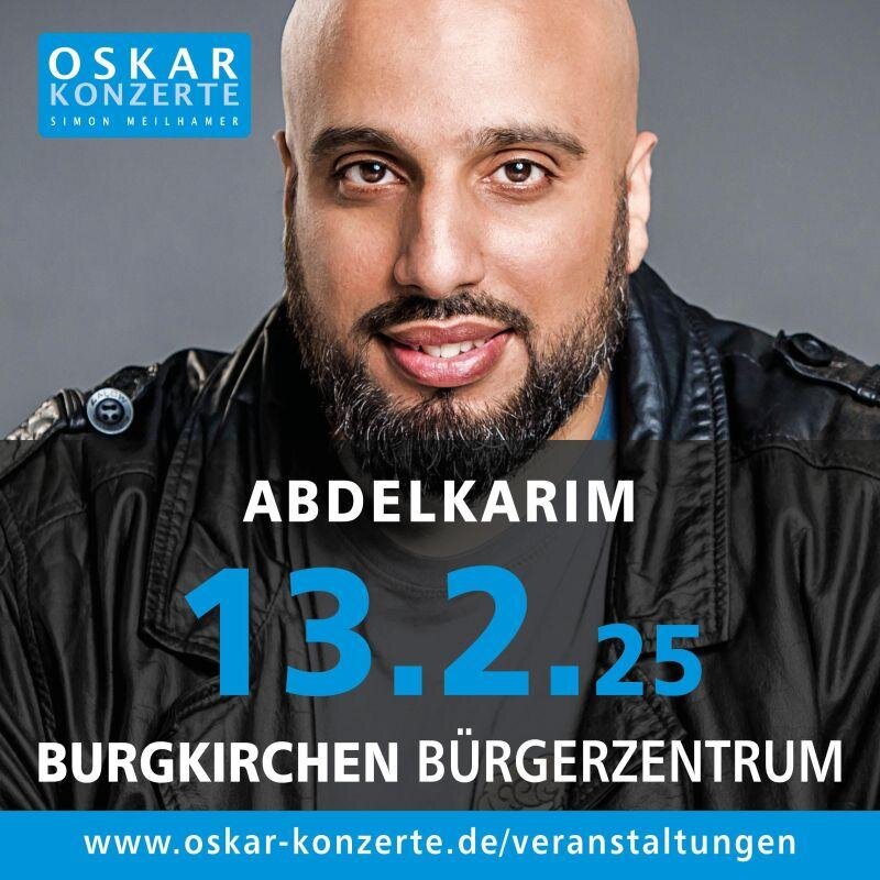 Abdelkarim „Plan Z - jetzt will er´s wissen!“