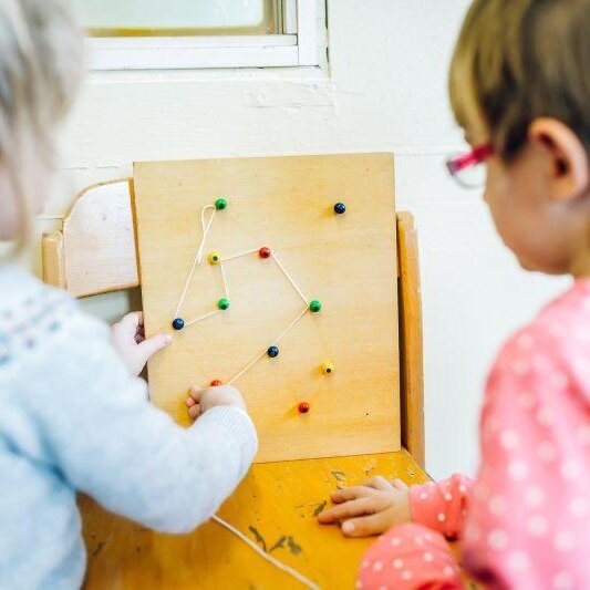Fortbildung Stiftung Kinder forschen: MINT ist überall