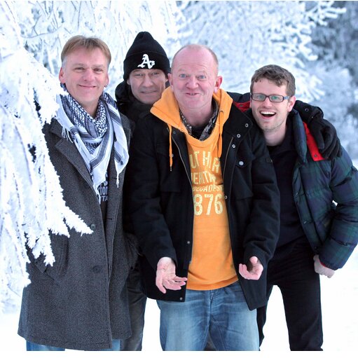 Edi Jäger, Stefan Schubert, Philipp Kopmajer, Alex Meik Schnöde Bescherung