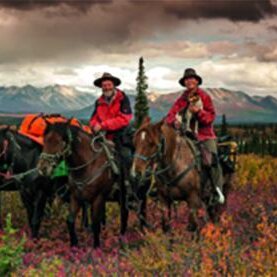 ABENTEUERREITER LIVE: „Feuerland bis Alaska“  