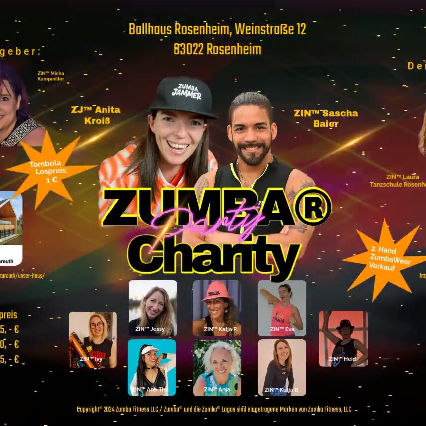 Zumba® Charity Party im Ballhaus