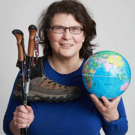 Christine Thürmer WANDERN TOTAL - Die Welt zu Deinen Füßen