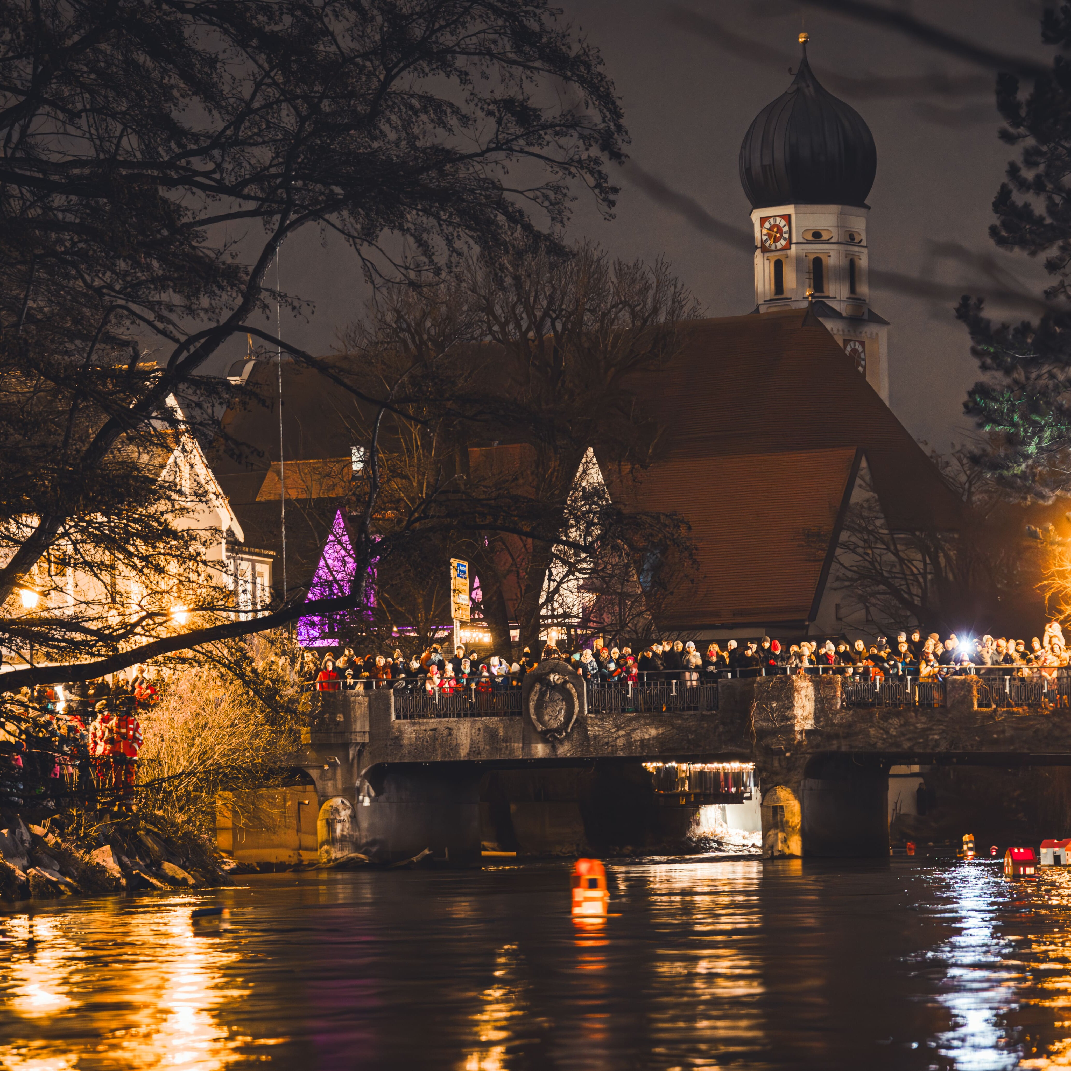 Luzienhäuschen-Schwimmen