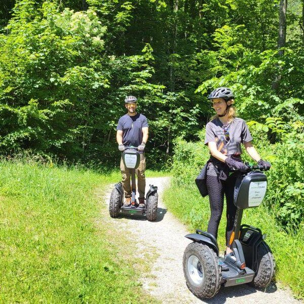 Segway-Erlebnistour Schossrinner Wasserfall