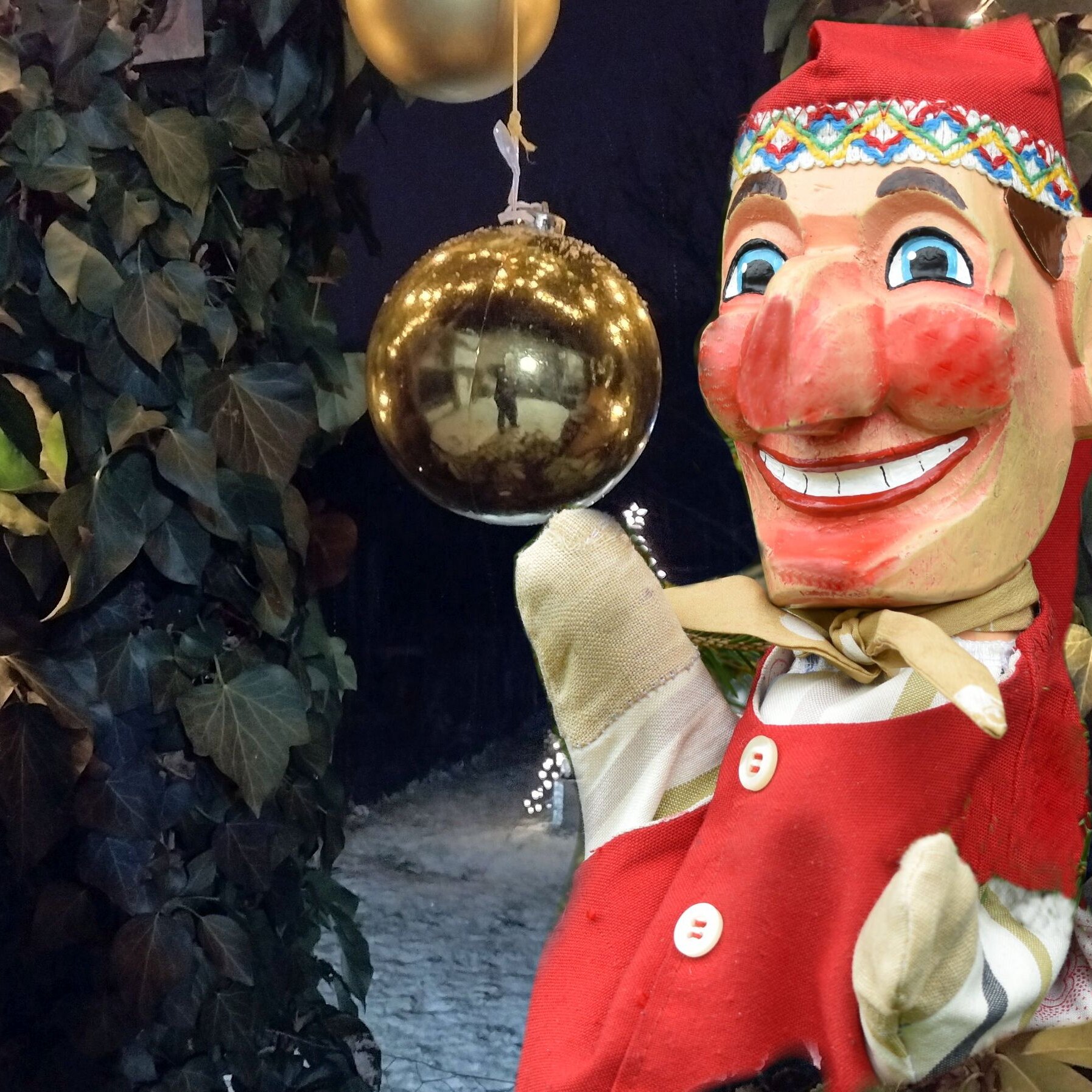 Chiemsee-Kasperltheater: "Kasperl & das verirrte Christkind"