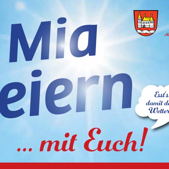 Dorffest Mia feiern