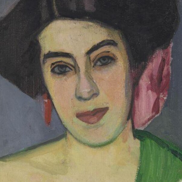 Die Malerin Olga Meerson. Schülerin von Kandinsky - Muse von Matisse