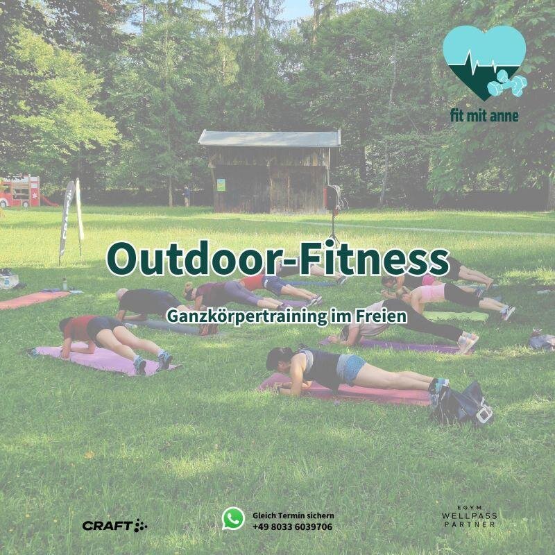fit mit anne - Outdoor-Fitness