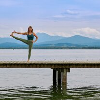 Yoga auf dem Moierhof Gstadt am Chiemsee
