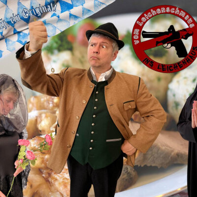 Krimi-Dinner "Vom Leichenschmaus ins Leichenhaus"