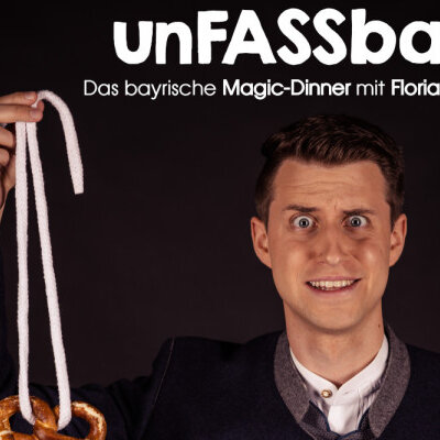 Magic-Dinner mit "Florian Otto"