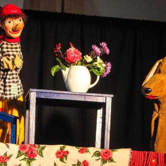 Kindertheater: Kasperl macht einen Waldspaziergang