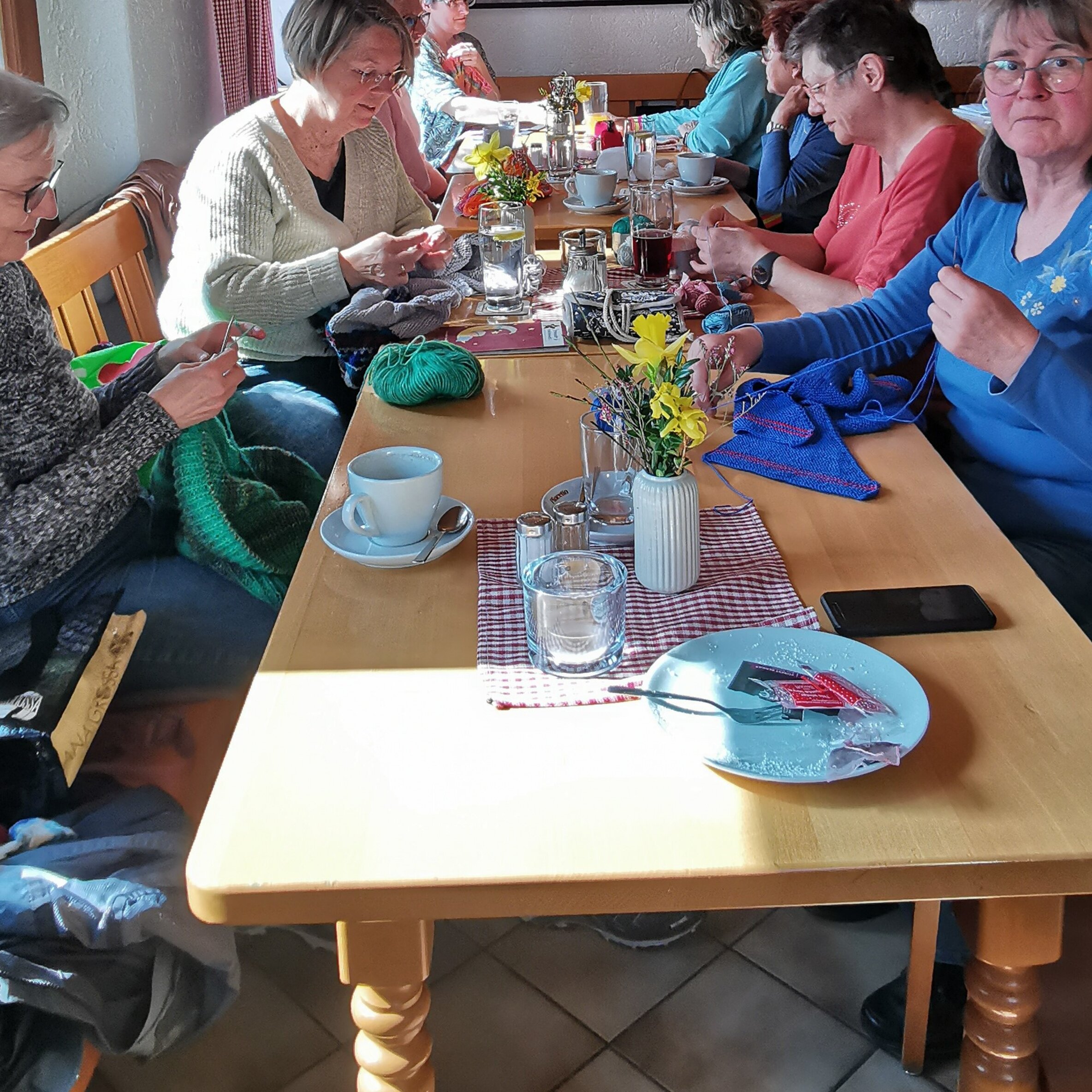Handarbeitscafé - handarbeiten in geselliger Runde
