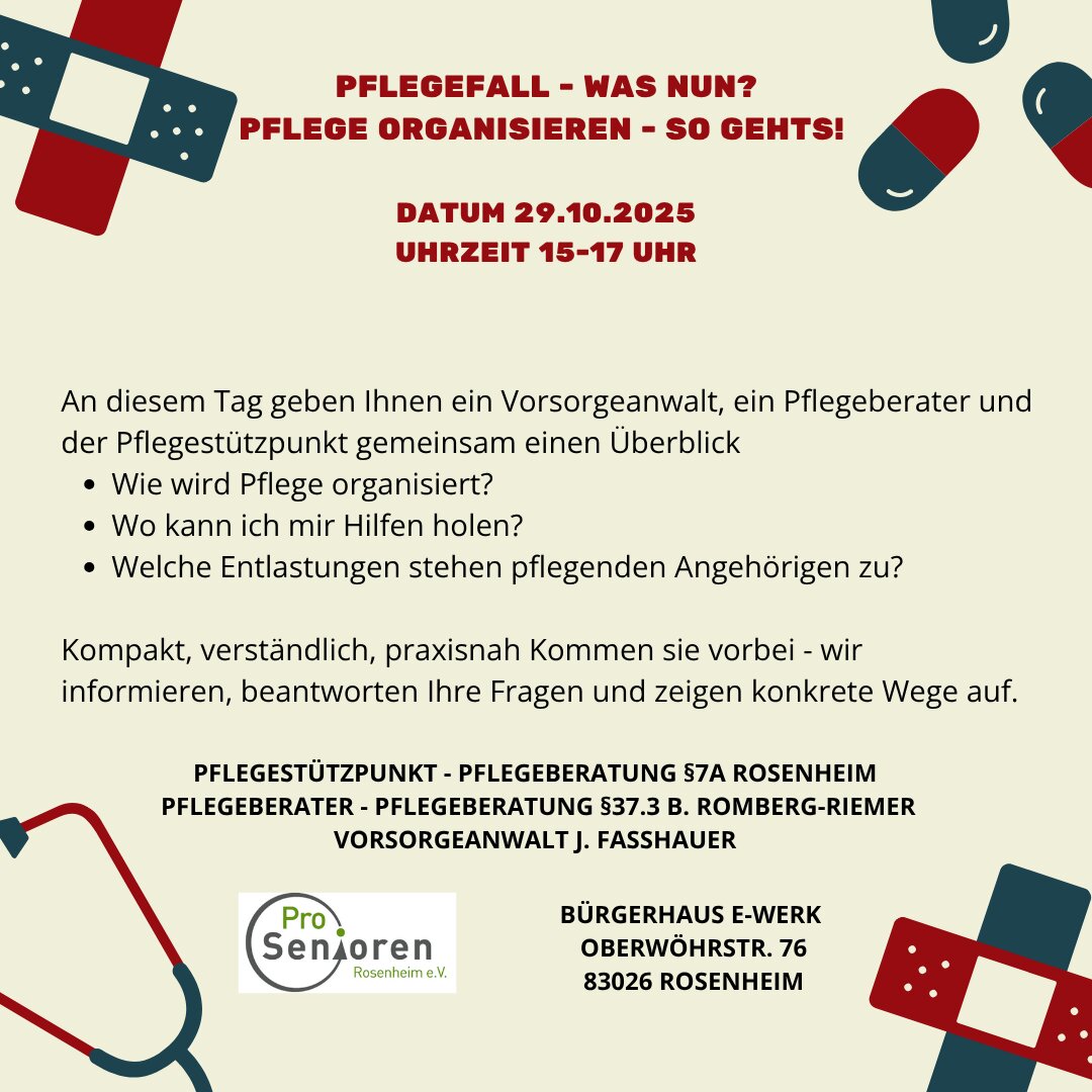 Pflegefall - Was nun?