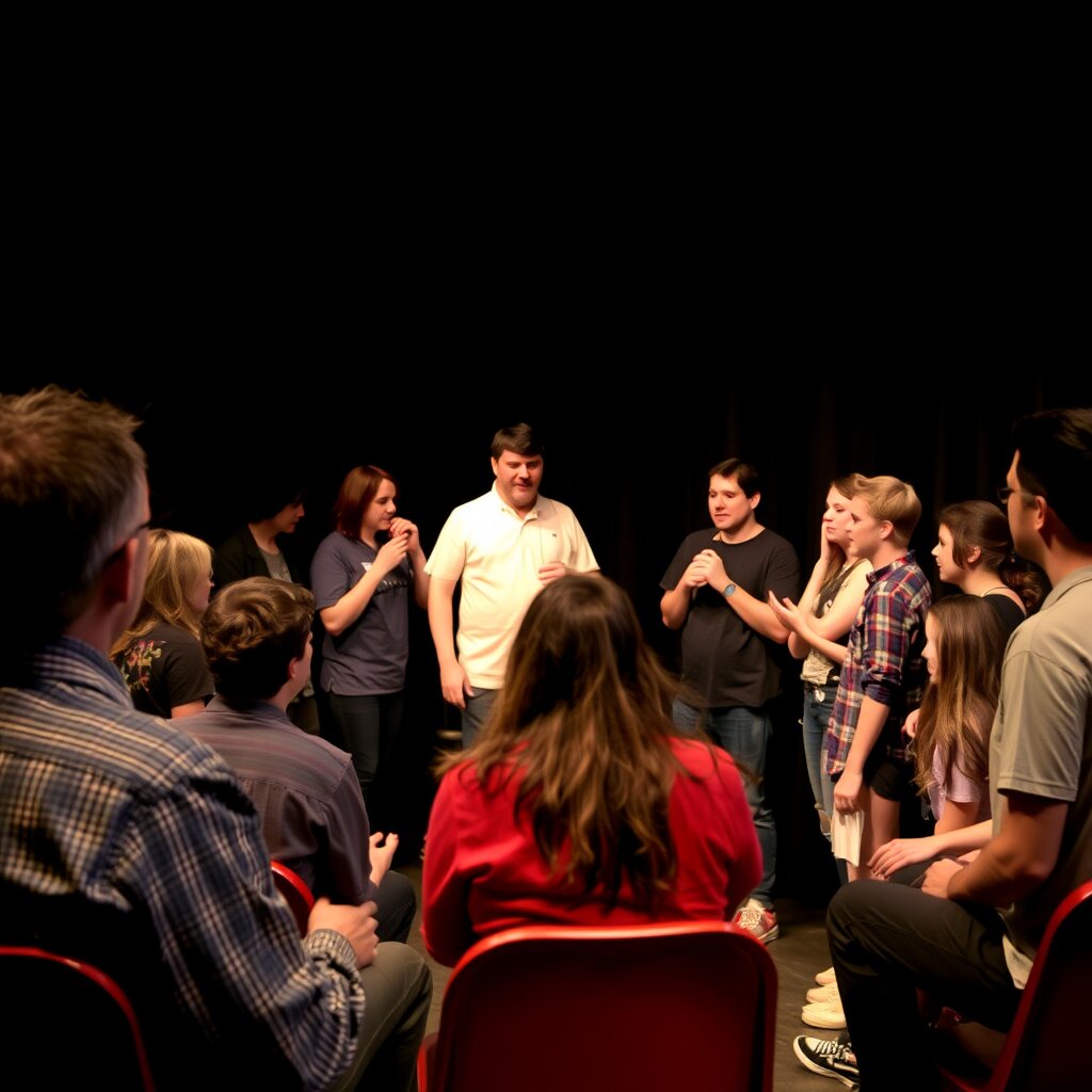 Improtheater für AnfängerInnen und Fortgeschrittene